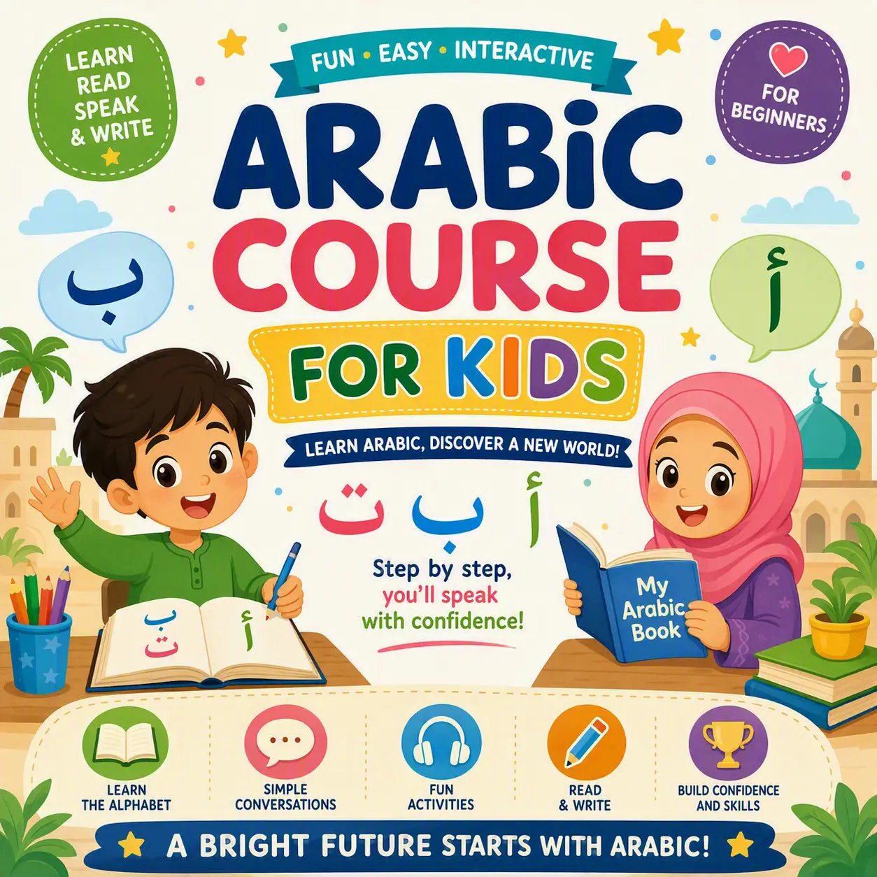 GCSE Arabic course online
